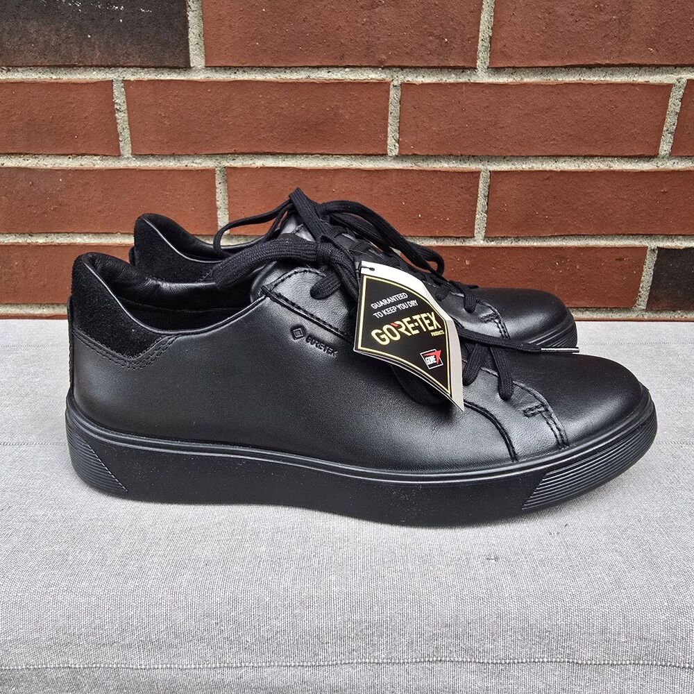 ECCO Mens Street Tray Gore-tex Waterprooof Size 41